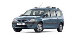 Location Dacia Logan MCV Alger